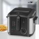 Фритюрница Clatronic FR 3649 2,5 л 1600 В 12345 фото 9