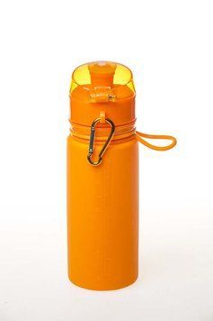 Пляшка TRAMP силіконова 500мл, Помаранчевий TRC-093-orange фото