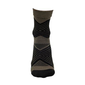 Шкарпетки Tribe Trekking Summer T-KB-0005-olive , 38-40 T-KB-0005-olive-38-40 фото