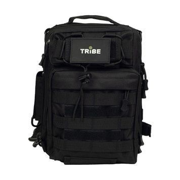 Сумка через плече Tribe Sling Pack 6,5 L T-IE-0003, black T-IE-0003-black фото