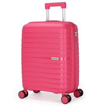 Чемодан Semi Line 20" (S) Magenta (T5796-1) DAS3205 фото