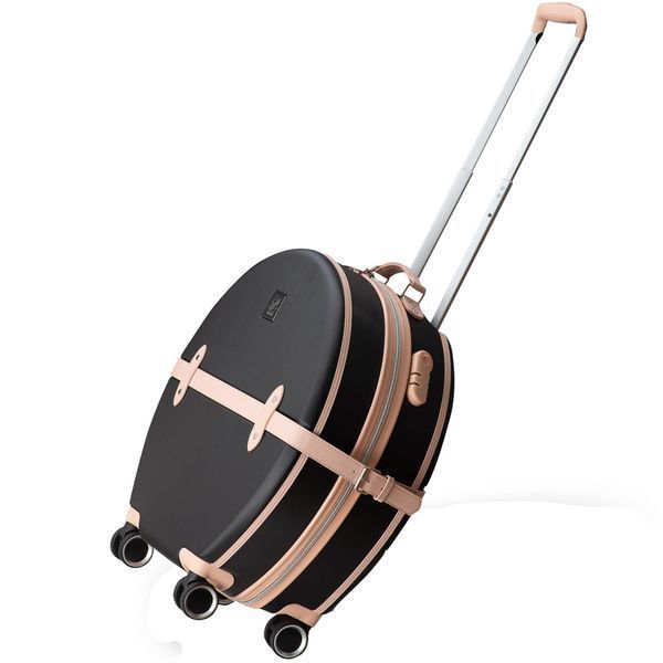 Валіза Semi Line 24" (M) Black/Pink Cream (T5671-3) DAS2476 фото