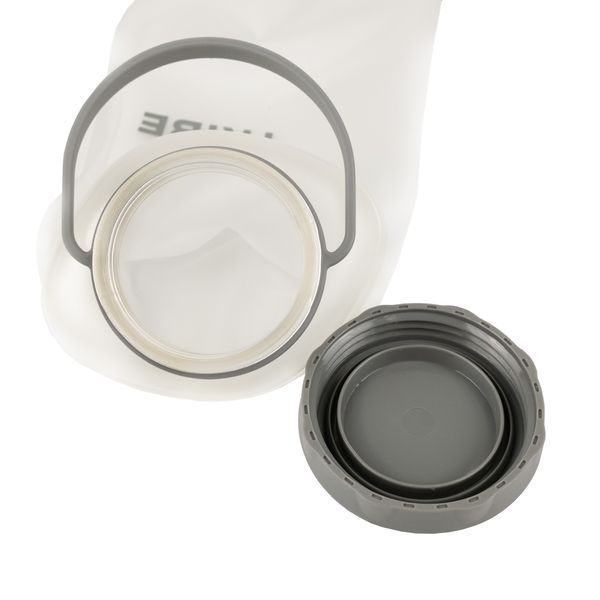 Пляшка Tribe Soft Bottle 1 л TPU м'яка T-FE-0023-crystal-white T-FE-0023-crystal-white фото