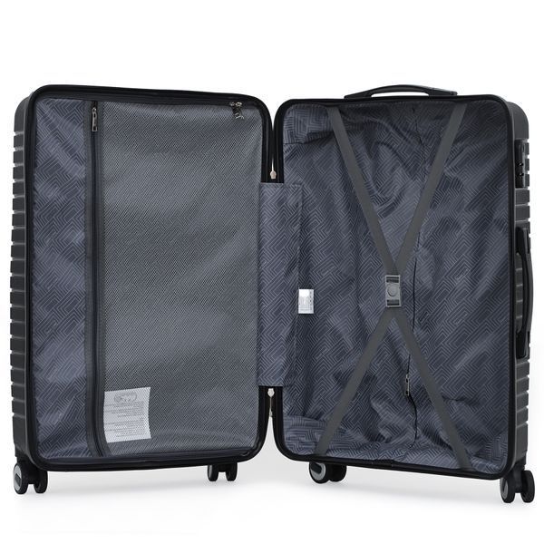 Валіза Semi Line 28" (L) Black (T5613-3) DAS2033 фото