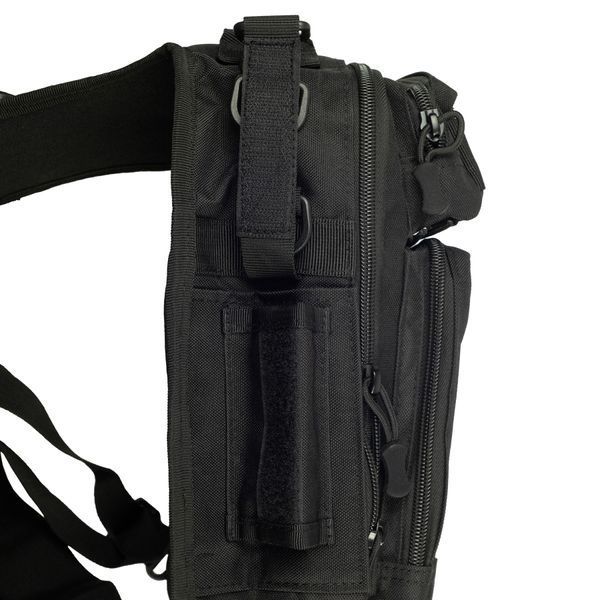Сумка через плече Tribe Sling Pack 6,5 L T-IE-0003, black T-IE-0003-black фото