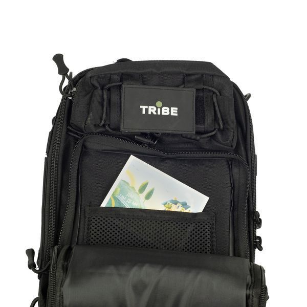 Сумка через плече Tribe Sling Pack 6,5 L T-IE-0003, black T-IE-0003-black фото