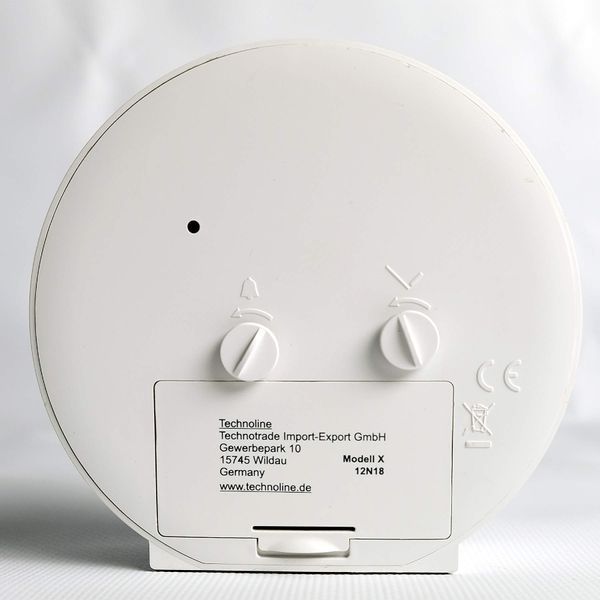 Часы настольные Technoline Modell X White (Modell X) DAS1606 фото