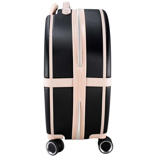 Валіза Semi Line 24" (M) Black/Pink Cream (T5671-3) DAS2476 фото