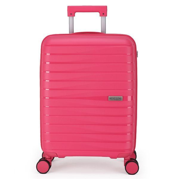 Валіза Semi Line 20" (S) Magenta (T5796-1) DAS3205 фото