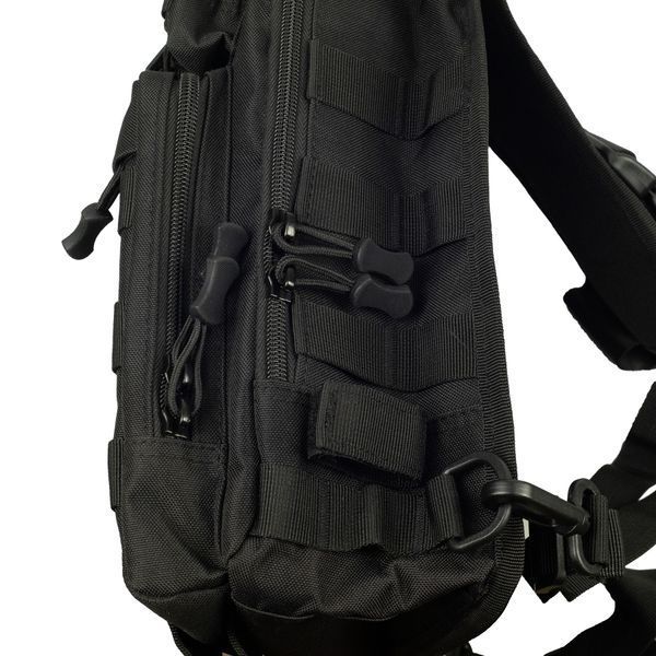 Сумка через плече Tribe Sling Pack 6,5 L T-IE-0003, black T-IE-0003-black фото