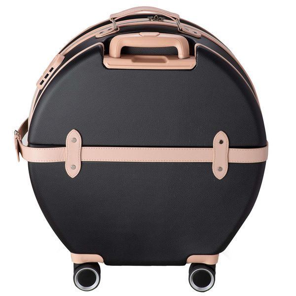 Валіза Semi Line 24" (M) Black/Pink Cream (T5671-3) DAS2476 фото