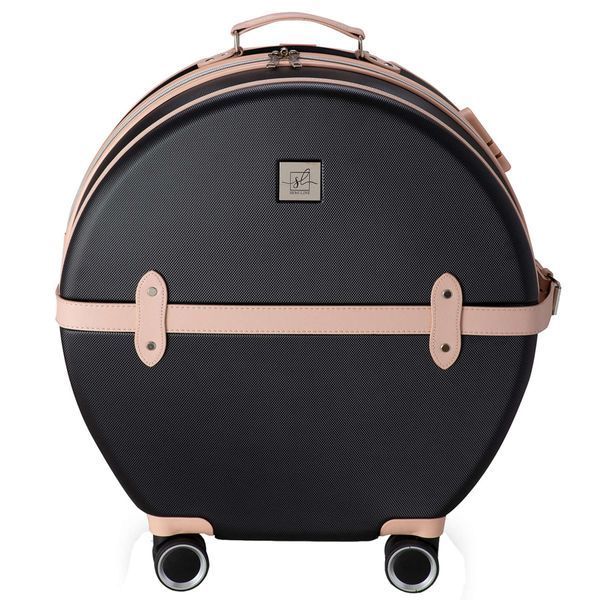 Валіза Semi Line 24" (M) Black/Pink Cream (T5671-3) DAS2476 фото