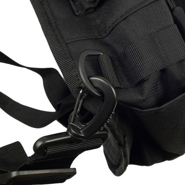 Сумка через плече Tribe Sling Pack 6,5 L T-IE-0003, black T-IE-0003-black фото