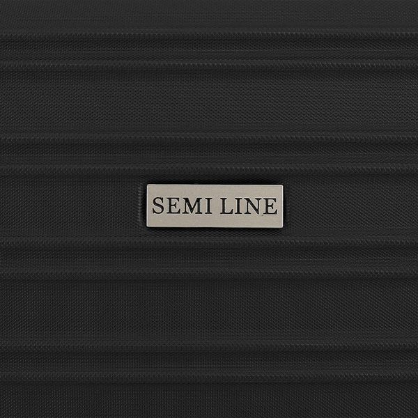 Валіза Semi Line 24" (M) Black (T5636-2) DAS2372 фото