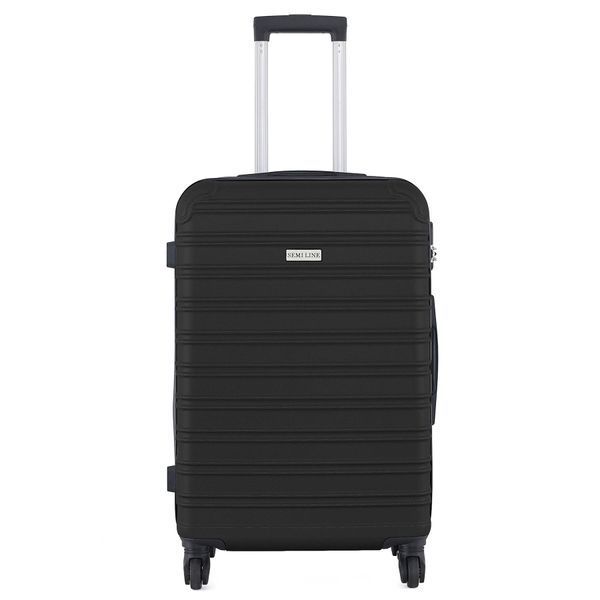 Валіза Semi Line 24" (M) Black (T5636-2) DAS2372 фото