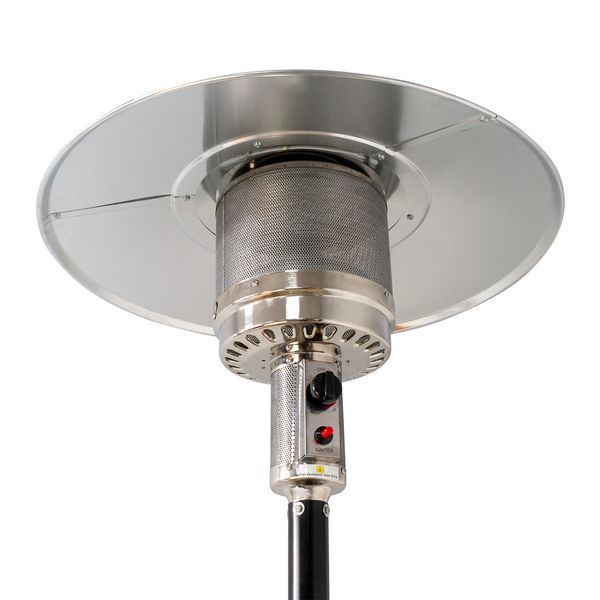 Газовый обогреватель Volteno VO2473 Umbrella 13 kW садовый для террасы патио 47207 фото