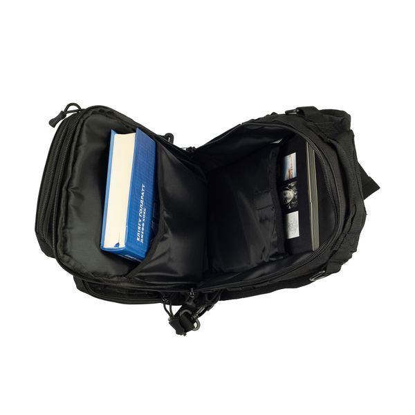 Сумка через плече Tribe Sling Pack 6,5 L T-IE-0003, black T-IE-0003-black фото