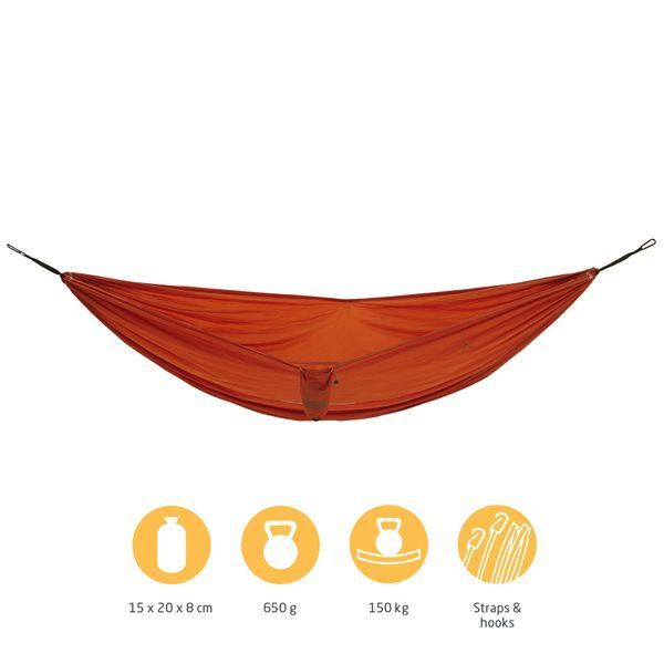 Гамак Grand Canyon Bass Hammock Double Rooibos Tea Red (30621631) DAS3657 фото