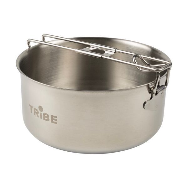 Казанок Tribe Tourist Pot 0,9 л сталевий T-FH-0007-metal T-FH-0007-metal фото
