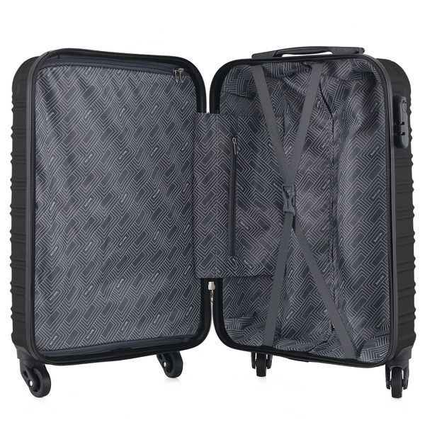 Валіза Semi Line 24" (M) Black (T5636-2) DAS2372 фото