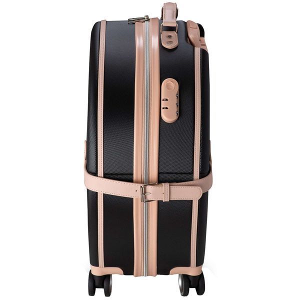 Валіза Semi Line 24" (M) Black/Pink Cream (T5671-3) DAS2476 фото