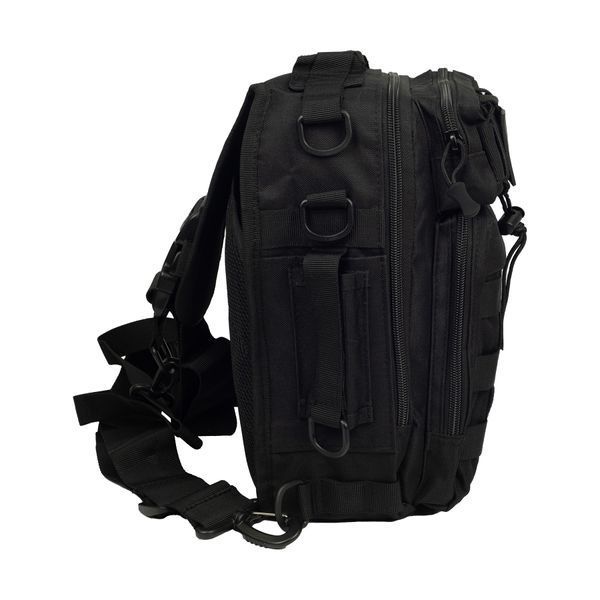 Сумка через плече Tribe Sling Pack 6,5 L T-IE-0003, black T-IE-0003-black фото