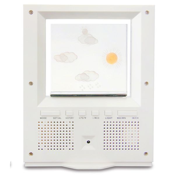 Метеостанція Technoline WS6620 White (WS6620) DAS2503 фото