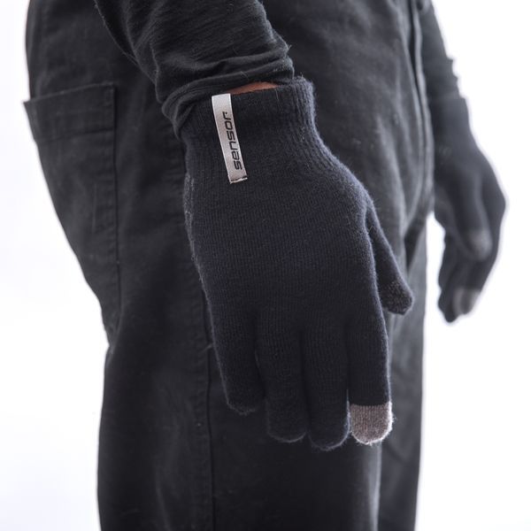 Рукавиці Sensor Merino black 22200116, SU51M-black-S/M SU51M-black-S/M фото