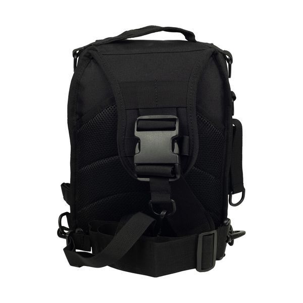 Сумка через плече Tribe Sling Pack 6,5 L T-IE-0003, black T-IE-0003-black фото