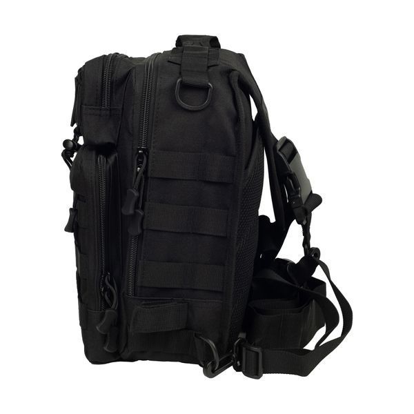 Сумка через плече Tribe Sling Pack 6,5 L T-IE-0003, black T-IE-0003-black фото
