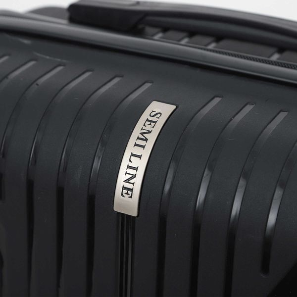 Валіза Semi Line 28" (L) Black (T5613-3) DAS2033 фото