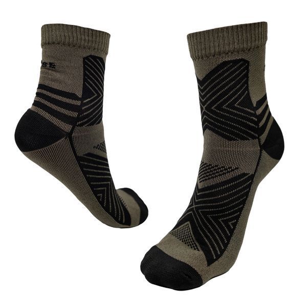 Шкарпетки Tribe Trekking Summer T-KB-0005-olive , 38-40 T-KB-0005-olive-38-40 фото