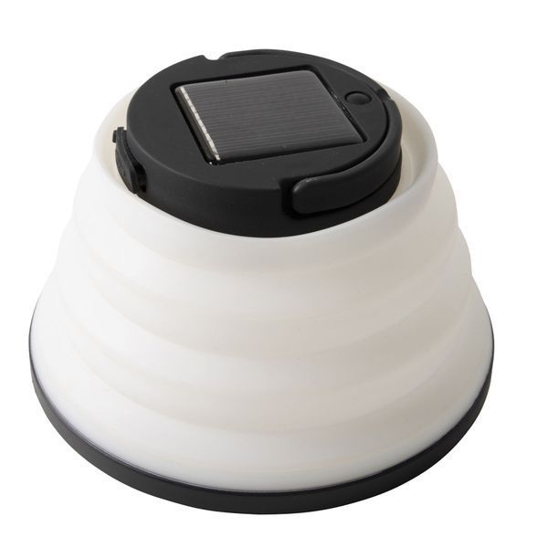 Ліхтар кемпінговий Bo-Camp Seginius Solar Rechargeable 150 Lumen White/Black (5818730) DAS301638 фото