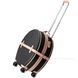 Валіза Semi Line 24" (M) Black/Pink Cream (T5671-3) DAS2476 фото 3