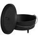 Казан с крышкой Bo-Camp Dutch Oven Cast Iron 31 cm/5 L Black (2122410) DAS3016 фото 2