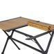 Стіл Bo-Camp Maryland L 111x72 cm Brown (1404642) DAS1278 фото 2