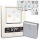 Метеостанція Technoline WS6620 White (WS6620) DAS2503 фото 8