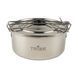 Казанок Tribe Tourist Pot 0,9 л сталевий T-FH-0007-metal T-FH-0007-metal фото 3