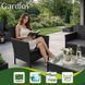 Садовая мебель из черного ротанга Gardlov 26908 49735 фото 4