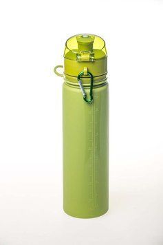 Пляшка TRAMP силіконова 700мл TRC-094 TRC-094-olive фото