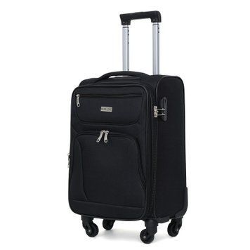 Чемодан Semi Line 20" (S) Black (T5771-1) DAS2889 фото