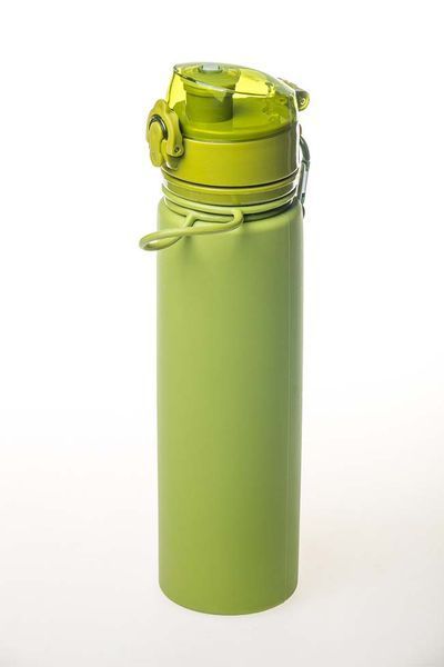 Пляшка TRAMP силіконова 700мл TRC-094 TRC-094-olive фото