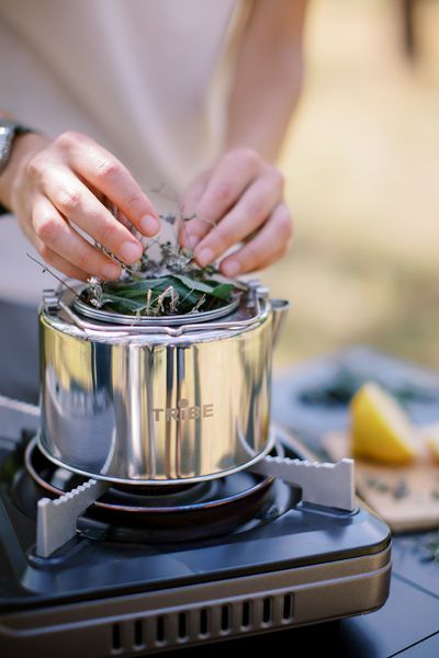 Чайник Tribe Kettle 1,2 л сталевий T-FI-0010-metal T-FI-0010-metal фото