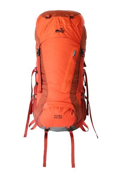 Рюкзак Tramp Floki туристичний червоний/т.червоний 50+10л UTRP-046 UTRP-046-red фото