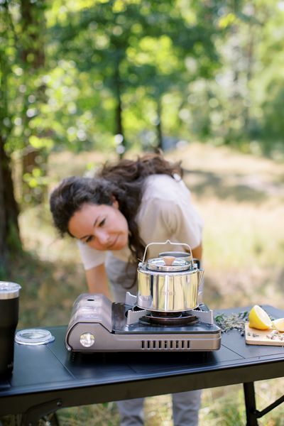 Чайник Tribe Kettle 1,2 л сталевий T-FI-0010-metal T-FI-0010-metal фото