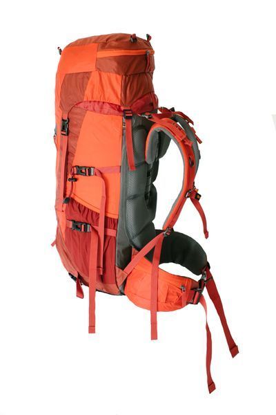Рюкзак Tramp Floki туристичний червоний/т.червоний 50+10л UTRP-046 UTRP-046-red фото