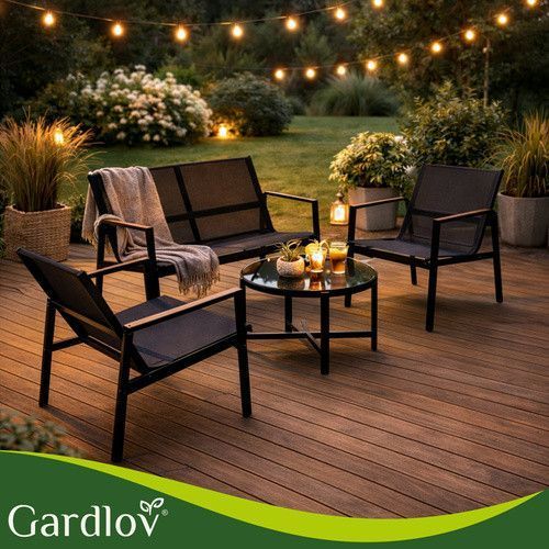 Комплект мебели для балкона 4 предмета Gardlov 27622 49702 фото
