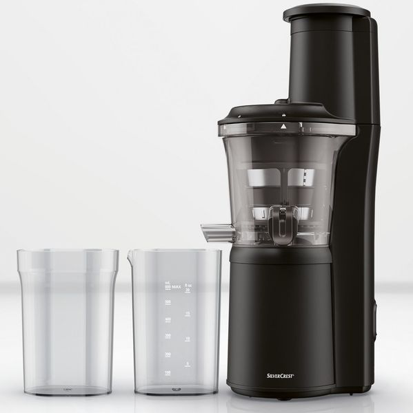 Соковыжималка шнековая SilverCrest SSJBK 300 B3 300 Вт Германия 15618 фото