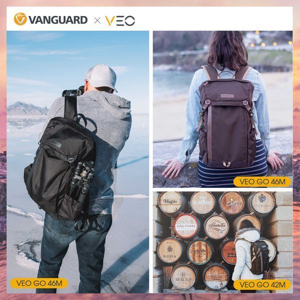 Рюкзак Vanguard VEO GO 46M Black (VEO GO 46M BK) DAS1432 фото