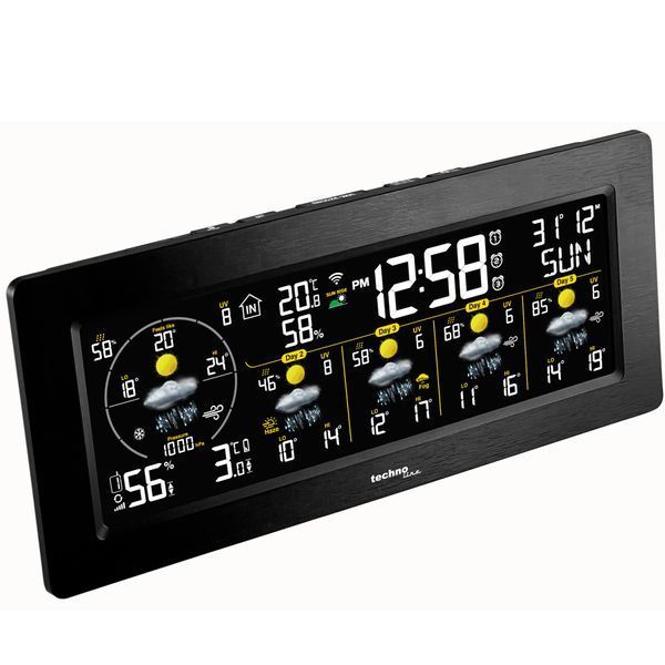 Метеостанція Technoline DirektWetter WD3050 Anthracite (WD3050) DAS2507 фото